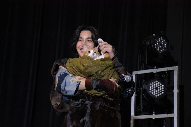 「猫侍」あなごも登場！「猫忍」試写会フォトギャラリー（22枚目）