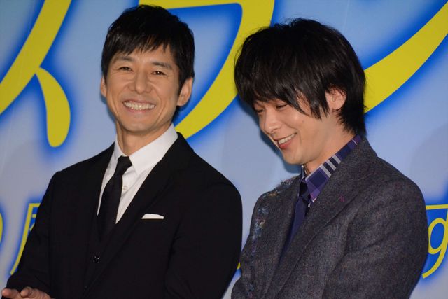 波瑠、ブルーの装いが美しい！『オズランド　笑顔の魔法おしえます。』プレミア上映会（11枚目）