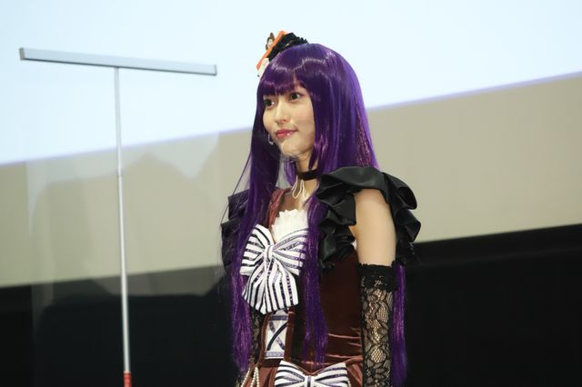 山口真帆、キュートなゴスロリ衣装姿！『ショコラの魔法』上映記念舞台あいさつ（10枚目）