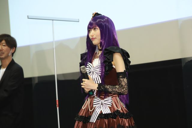 山口真帆、キュートなゴスロリ衣装姿！『ショコラの魔法』上映記念舞台あいさつ（13枚目）
