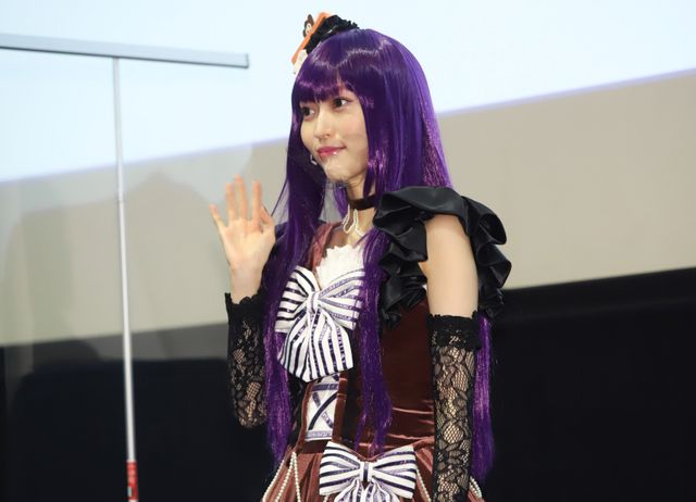 山口真帆、キュートなゴスロリ衣装姿！『ショコラの魔法』上映記念舞台あいさつ（14枚目）