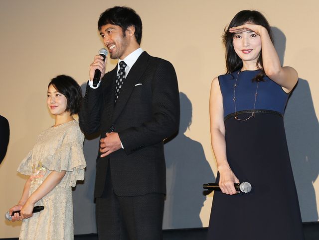 「家政婦のミタ」脚本家が映画監督デビュー！阿部寛＆天海祐希『恋妻家宮本』初日フォトギャラリー（3枚目）