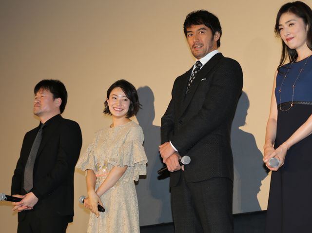 「家政婦のミタ」脚本家が映画監督デビュー！阿部寛＆天海祐希『恋妻家宮本』初日フォトギャラリー（5枚目）