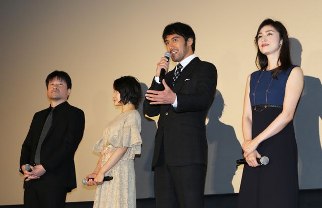 「家政婦のミタ」脚本家が映画監督デビュー！阿部寛＆天海祐希『恋妻家宮本』初日フォトギャラリー（6枚目）