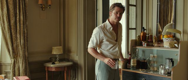 ブラピ×アンジー、南フランスで描かれる大人の恋愛『白い帽子の女』ギャラリー（5枚目）