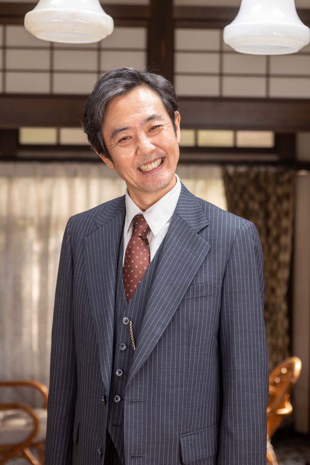 2024年前期連続テレビ小説「虎に翼」取材会（4枚目）