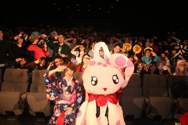 『海月姫』への愛がすごい!『海月姫』コスプレ試写会ギャラリー