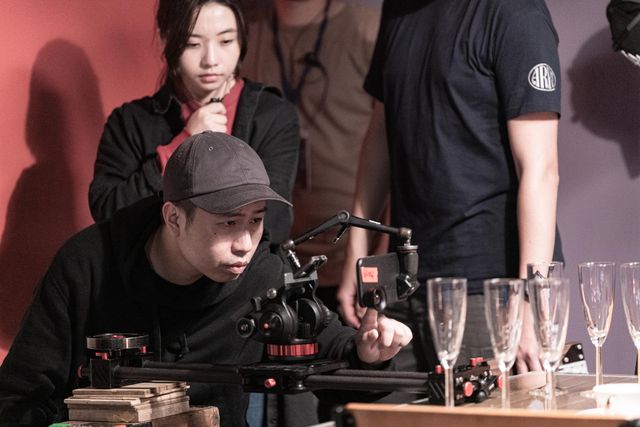 『恋の病　～潔癖なふたりのビフォーアフター～』メイキング写真（2枚目）