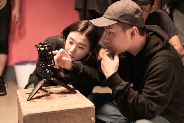 『恋の病　～潔癖なふたりのビフォーアフター～』メイキング写真（3枚目）