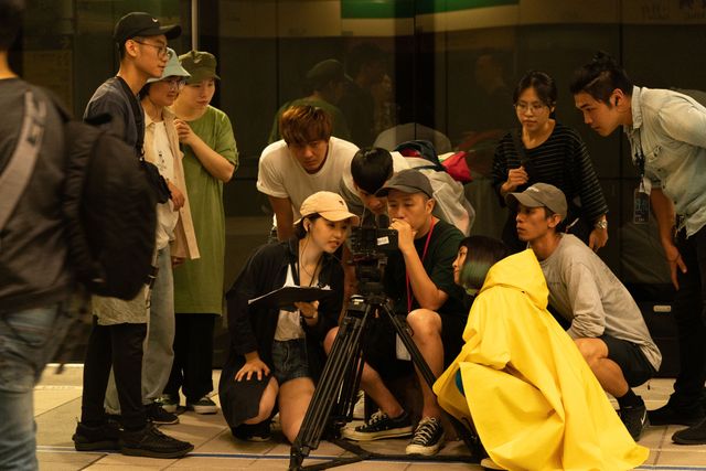 『恋の病　～潔癖なふたりのビフォーアフター～』メイキング写真（4枚目）