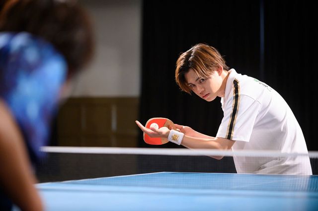 律と松陰がダブルスペアに！「FAKE MOTION -卓球の王将-」第7話（3枚目）