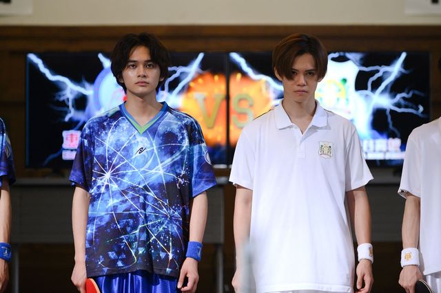 律と松陰がダブルスペアに！「FAKE MOTION -卓球の王将-」第7話（5枚目）