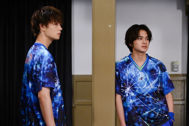 律と松陰がダブルスペアに！「FAKE MOTION -卓球の王将-」第7話（9枚目）
