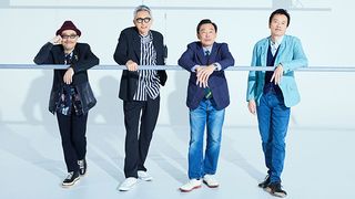 『バイプレイヤーズ』田口トモロヲ&松重豊&光石研&遠藤憲一 単独インタビュー