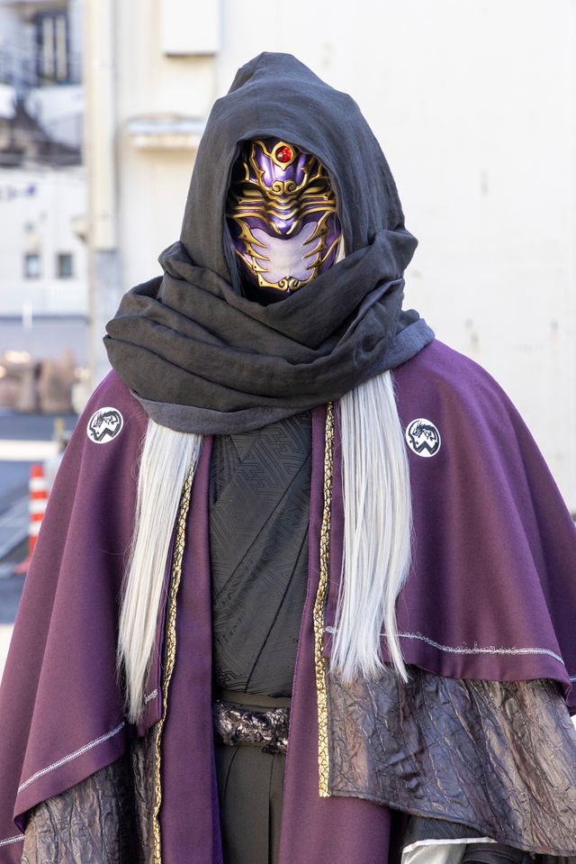 「仮面ライダーマイス」十二支同盟・辰は仮面の男！新キャラビジュアル（全3枚）：フォトギャラリー