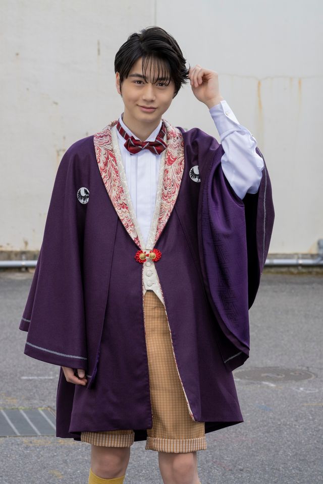「仮面ライダーマイス」十二支同盟・辰は仮面の男！新キャラビジュアル（全3枚）（3枚目）