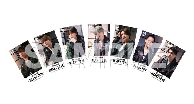 『BE:the ONE -MEANT TO BE-』入場者プレゼントサンプル画像：フォトギャラリー