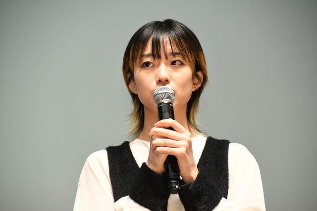 河合優実＆吉田美月喜『ルックバック』完成披露イベント（3枚目）