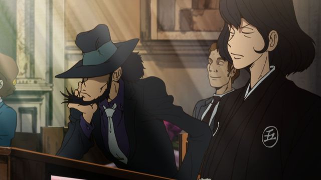 輝く高品質な 次元、不二子、五ェ門…新シリーズ「ルパン三世」キャラクター コミック・アニメ