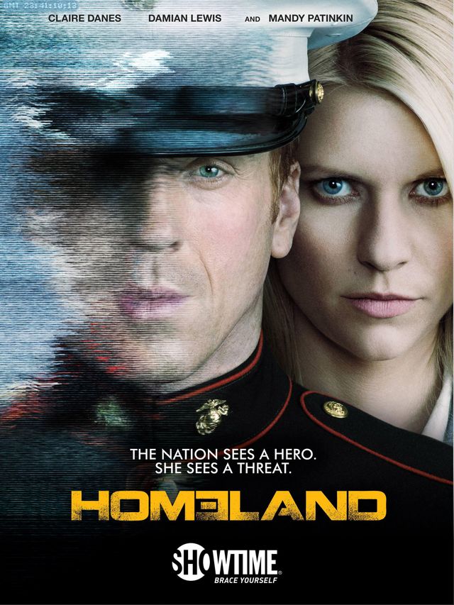 ノミネートされた「HOMELAND」