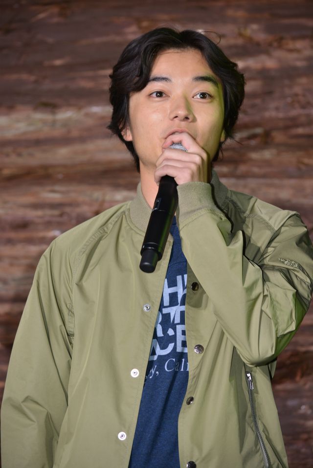 長澤まさみの美脚がまぶしい！映画『WOOD JOB!(ウッジョブ)～神去なあなあ日常～』公開直前イベントフォトギャラリー（3枚目）