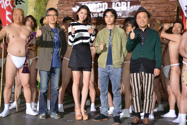 長澤まさみの美脚がまぶしい！映画『WOOD JOB!(ウッジョブ)～神去なあなあ日常～』公開直前イベントフォトギャラリー（5枚目）