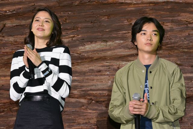 長澤まさみの美脚がまぶしい！映画『WOOD JOB!(ウッジョブ)～神去なあなあ日常～』公開直前イベントフォトギャラリー（7枚目）