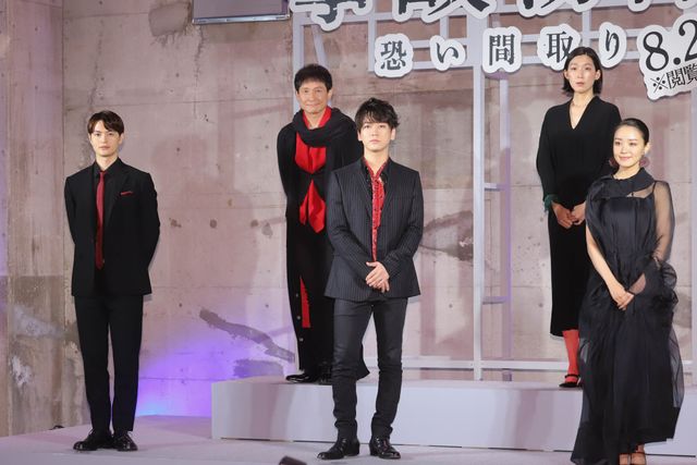 亀梨和也＆瀬戸康史ら登場！『事故物件　恐い間取り』完成記念イベント（7枚目）