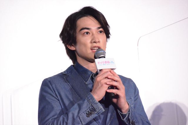 赤楚衛二＆町田啓太、笑顔でチェリまほポーズ！映画『チェリまほ THE MOVIE』大ヒット御礼舞台あいさつ（12枚目）