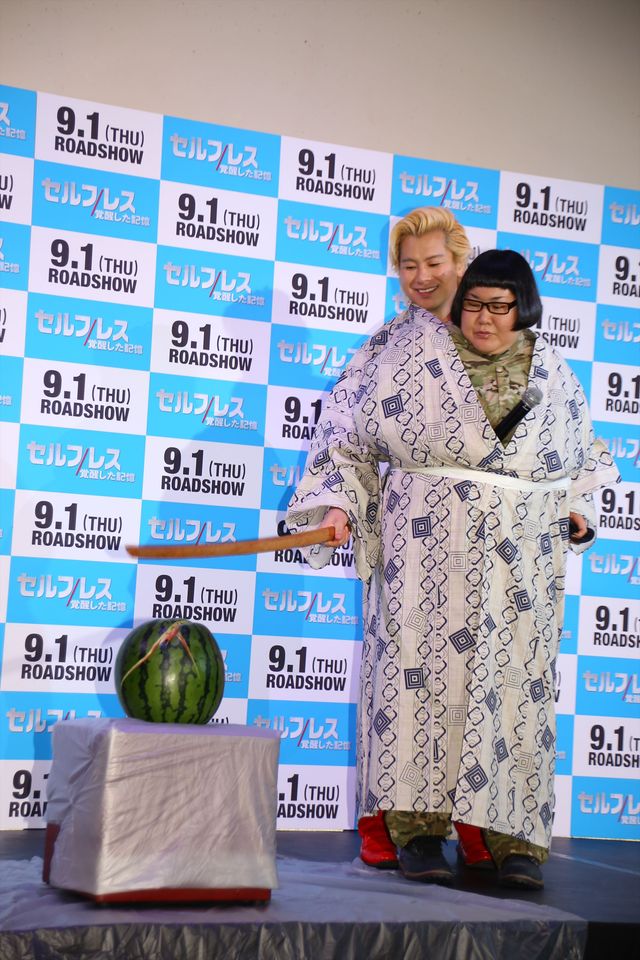 カズレーザー、家は雨風しのげれば…『セルフレス／覚醒した記憶』イベントギャラリー（3枚目）