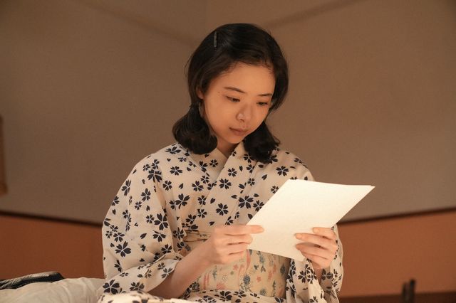 愛助の手紙には…「ブギウギ」第86回の場面写真：フォトギャラリー