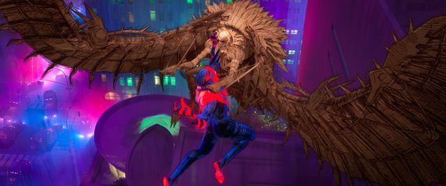 新キャラ大量登場！『スパイダーマン：アクロス・ザ・スパイダーバース』場面写真（8枚目）