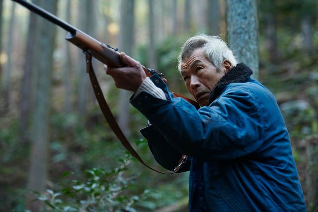 美波、森山未來、田中泯、夏木マリ『Vision』場面写真（3枚目）