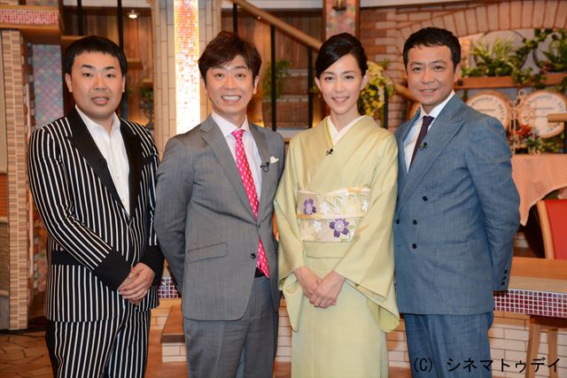 木村佳乃、バラエティー司会に緊張！フォトギャラリー：フォトギャラリー