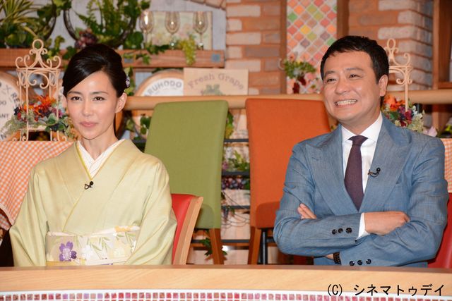 木村佳乃、バラエティー司会に緊張！フォトギャラリー（5枚目）