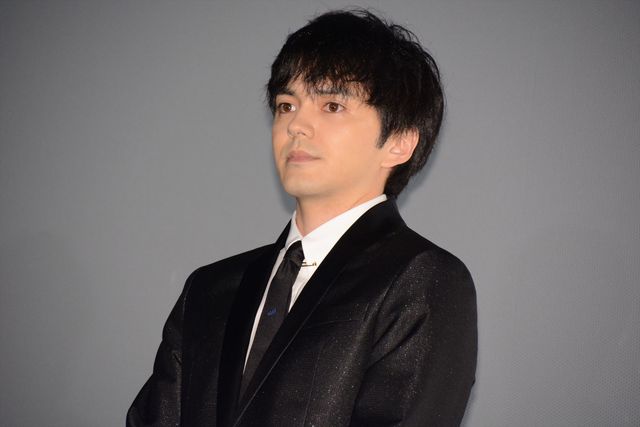 田中圭＆林遣都のキュートな笑顔！『劇場版おっさんずラブ　～LOVE or DEAD～』大ヒット御礼舞台あいさつ：フォトギャラリー