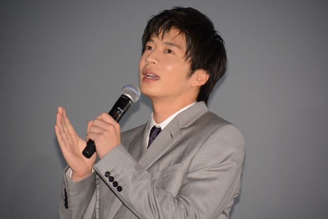 田中圭＆林遣都のキュートな笑顔！『劇場版おっさんずラブ　～LOVE or DEAD～』大ヒット御礼舞台あいさつ（2枚目）