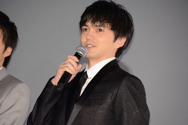 田中圭＆林遣都のキュートな笑顔！『劇場版おっさんずラブ　～LOVE or DEAD～』大ヒット御礼舞台あいさつ（4枚目）