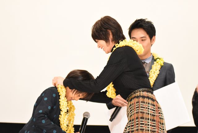 真木よう子、松田龍平のダメ男役に「嫌いではないけど、経済面が問題」　画像ギャラリー（16枚目）