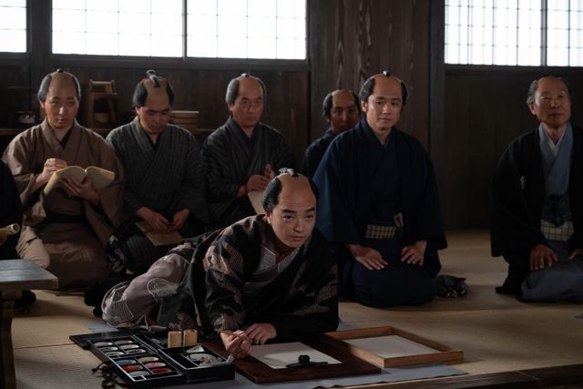 東洲斎写楽はこうして生まれた！「べらぼう」第46回場面写真：フォトギャラリー