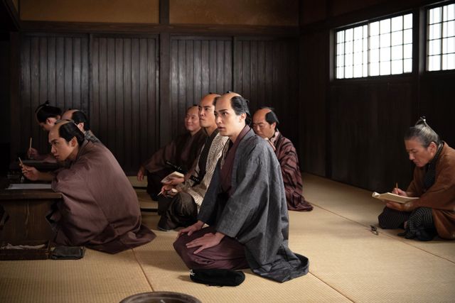 東洲斎写楽はこうして生まれた！「べらぼう」第46回場面写真（2枚目）