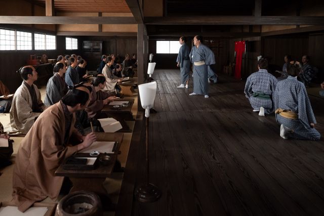 東洲斎写楽はこうして生まれた！「べらぼう」第46回場面写真（3枚目）