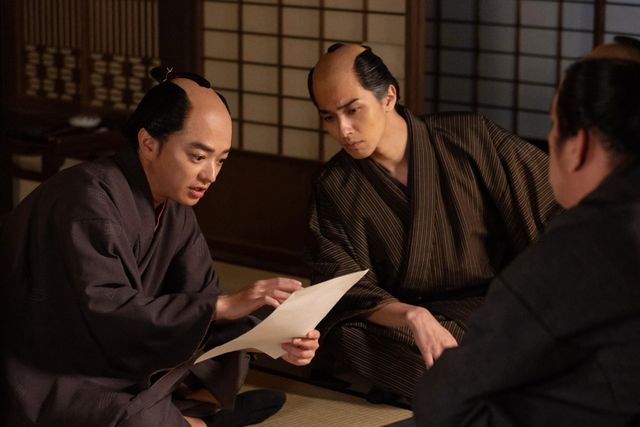 東洲斎写楽はこうして生まれた！「べらぼう」第46回場面写真（5枚目）