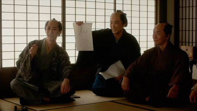 東洲斎写楽はこうして生まれた！「べらぼう」第46回場面写真（6枚目）
