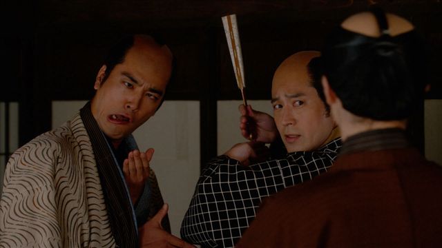 東洲斎写楽はこうして生まれた！「べらぼう」第46回場面写真（9枚目）