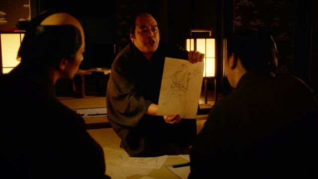 東洲斎写楽はこうして生まれた！「べらぼう」第46回場面写真（10枚目）