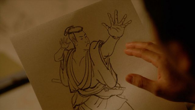 東洲斎写楽はこうして生まれた！「べらぼう」第46回場面写真（11枚目）