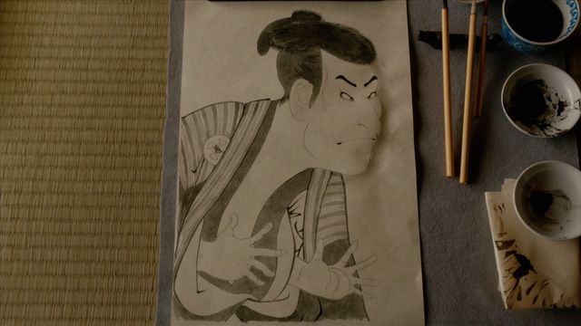 東洲斎写楽はこうして生まれた！「べらぼう」第46回場面写真（12枚目）