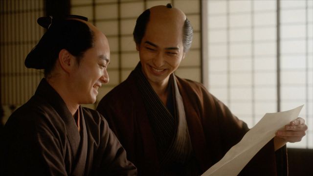 東洲斎写楽はこうして生まれた！「べらぼう」第46回場面写真（13枚目）