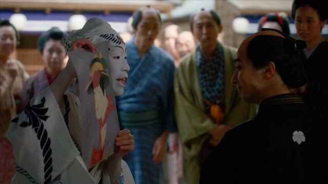 東洲斎写楽はこうして生まれた！「べらぼう」第46回場面写真（17枚目）